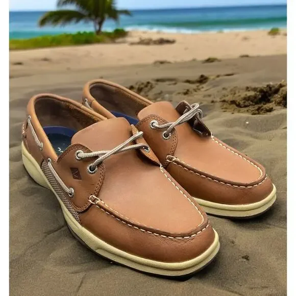 Sperry | Shoes | Sperry Topsider Intrepid 2 Eye Brown  display picture 1